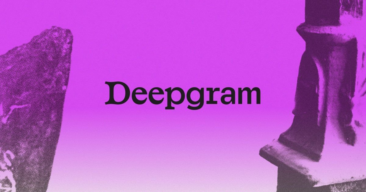 Deepgram official product image